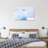 Eisbär, Ursus maritimus Leinwanddruck (Insitu (Schlafzimmer))