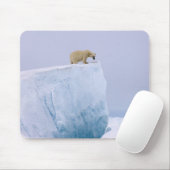 Eisbär, Ursus maritimus Mousepad (Mit Mouse)