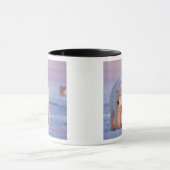 Eisbär, Ursus maritimus Tasse (Zentrum)