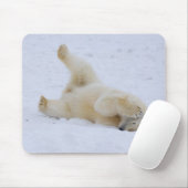 Eisbär, Ursus maritimus, würzig Mousepad (Mit Mouse)