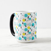 Eisbär Verwandlungstasse (Vorderseite Links)