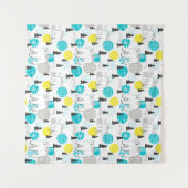 Eisbär Wandteppich (Vorderseite (Horizontal))