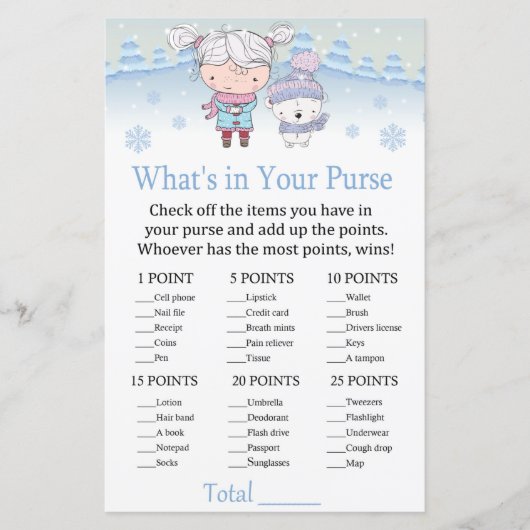 Eisbär Was ist in deinem Handyspiel? (Vorderseite)