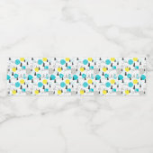 Eisbär Wasserflaschenetikett (Einzelnes Label)