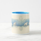 Eisbär-Weg Tasse (Zentrum)