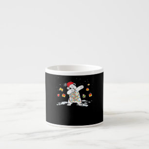 Eisbär Weihnachtsbeleuchtung Bärenliebhaber Espressotasse