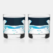 Eisbär Whiskyglas (Rechts)