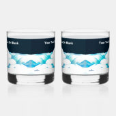 Eisbär Whiskyglas (Links)