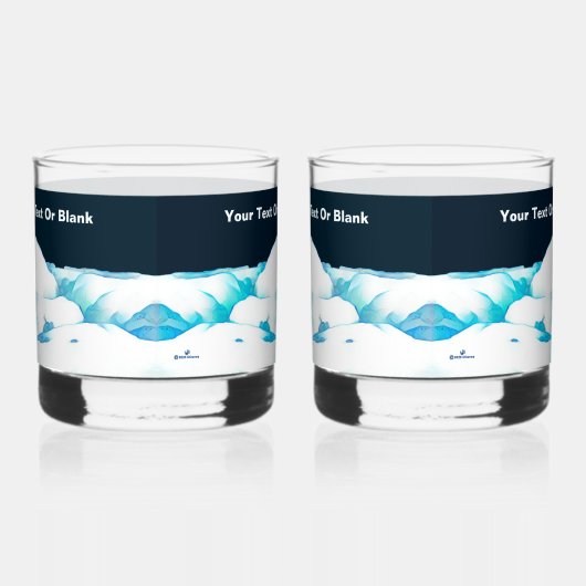 Eisbär Whiskyglas (Links)