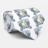 Eisbär Wisconsin Krawatte (Gerollt)