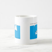 Eisbärchemiewitz Kaffeetasse (Mittel)