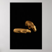 Eisbären, 14. - 15. Jahrhundert Poster (Vorne)