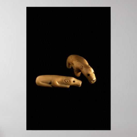 Eisbären, 14. - 15. Jahrhundert Poster (Vorne)