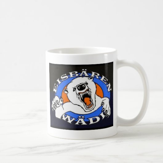 Eisbären-Artikel Kaffeetasse (Rechts)