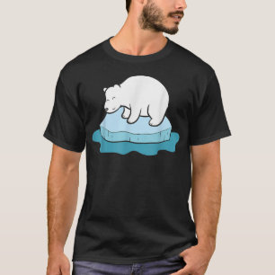 Eisbären auf Eis Rettete die Eisbären T-Shirt