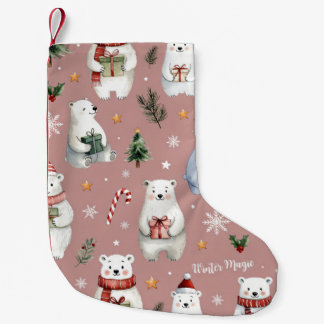 Eisbären, Autorin Natasha Us Kleiner Weihnachtsstrumpf