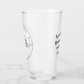 Eisbären Brillengläser Kunstbrille personalisieren Glas (Links)