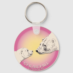Eisbaren Churchill Schlüsselanhänger Souvenir Schl