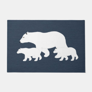 Eisbären Doormat Fußmatte