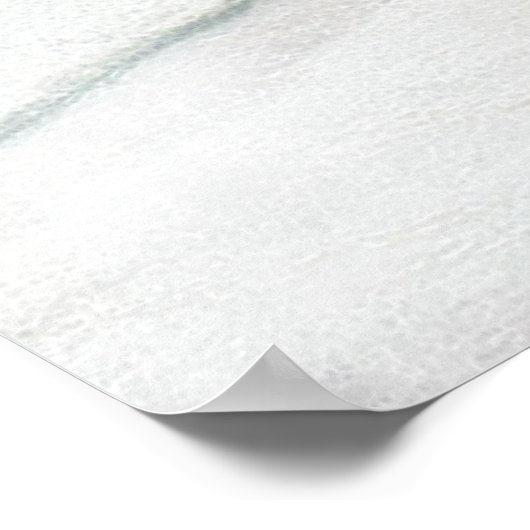 Eisbären, Eiskalt Poster (Ecke)