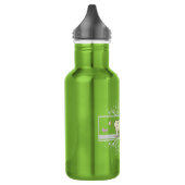 Eisbären - Eltern und Kind Edelstahlflasche (Links)