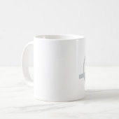 Eisbären - Eltern und Kind Kaffeetasse (Vorderseite Links)