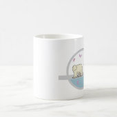 Eisbären - Eltern und Kind Kaffeetasse (Mittel)