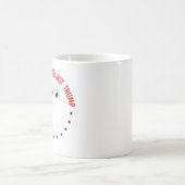 Eisbären gegen Trump Kaffeetasse (Mittel)
