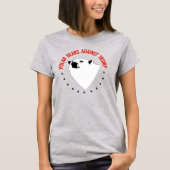 Eisbären gegen Trump T-Shirt (Vorderseite)