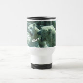 Eisbären GEHEN GEHEN GEHEN Reisebecher (Mittel)