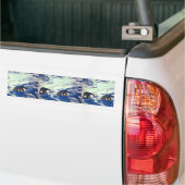 Eisbären im Kap Lisburne Autoaufkleber (Auf Lkw)
