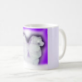 Eisbären Kaffeetasse (VorderseiteRechts)