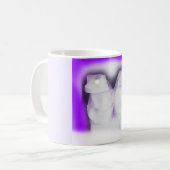 Eisbären Kaffeetasse (Vorderseite Links)