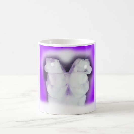 Eisbären Kaffeetasse (Mittel)