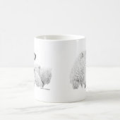 Eisbären Kaffeetasse (Mittel)
