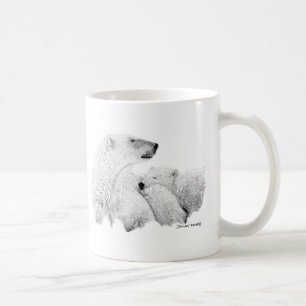 Eisbären Kaffeetasse