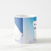 Eisbären Kaffeetasse (Mittel)