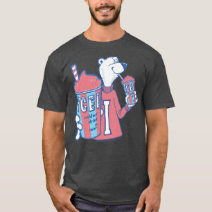 EISBären kältester Drink in der Stadt! Premium T-Shirt