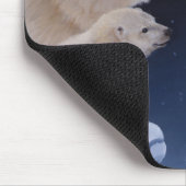 Eisbären Mousepad (Ecke)