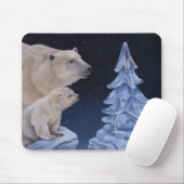 Eisbären Mousepad (Mit Mouse)