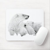 Eisbären Mousepad (Mit Mouse)