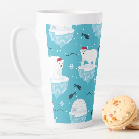 Eisbären-Party Milchtasse (Beispiel)