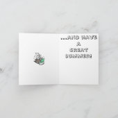 Eisbären Pop Express Chill Hot Tub Sommer Karte (Innenseite)