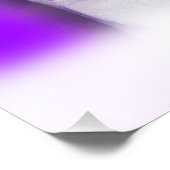 Eisbären Poster (Ecke)