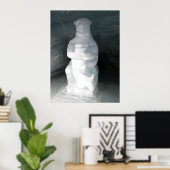 Eisbären Poster (Heimbüro)