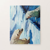 Eisbären Puzzle (Vertikal)
