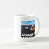 Eisbären - Schnell sinken Kaffeetasse (VorderseiteRechts)