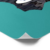 Eisbären - Schnell sinken Poster (Ecke)