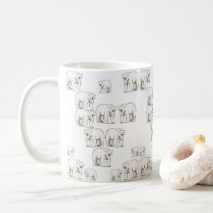 Eisbären-Tasse Kaffeetasse