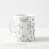Eisbären-Tasse Kaffeetasse (Vorderseite Links)